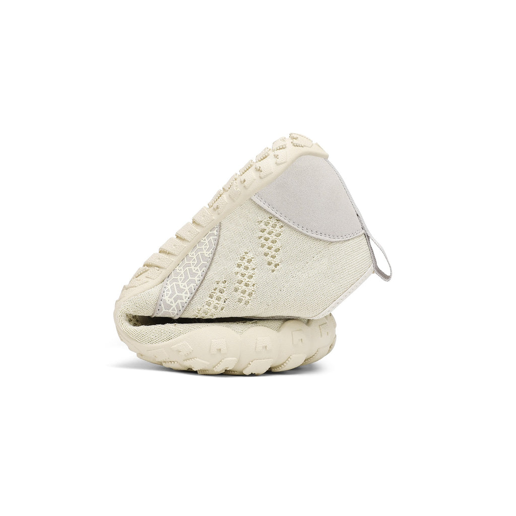 Flexibilitate pantof barefoot BareStep Smart Beige, talpă îndoită pentru mișcare naturală
