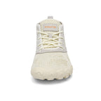 Pantof barefoot beige BareStep Smart Beige, vedere frontală și toe box larg