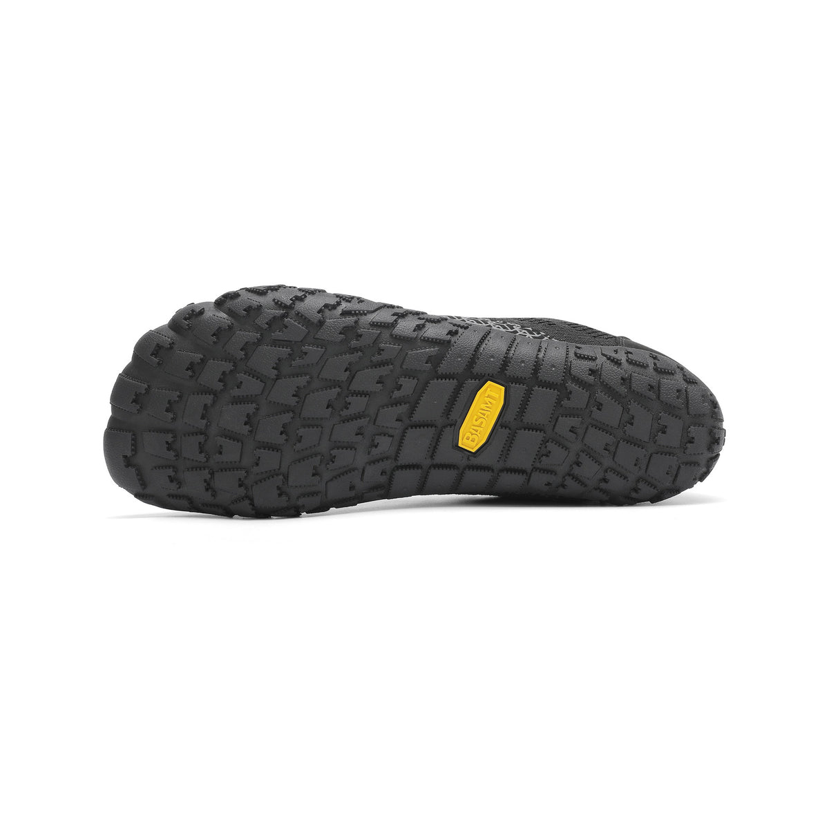 Talpă pantofi barefoot BareStep Smart Black, profil aderent și rezistent la uzură