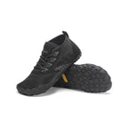 Pantofi barefoot negri BareStep Smart Black, design versatil pentru oraș și outdoor ușor