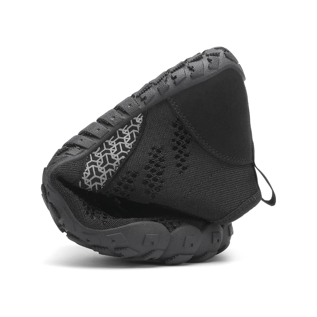 Flexibilitate pantof barefoot BareStep Smart Black, talpă îndoită pentru mișcare naturală