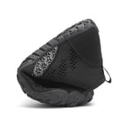 Flexibilitate pantof barefoot BareStep Smart Black, talpă îndoită pentru mișcare naturală