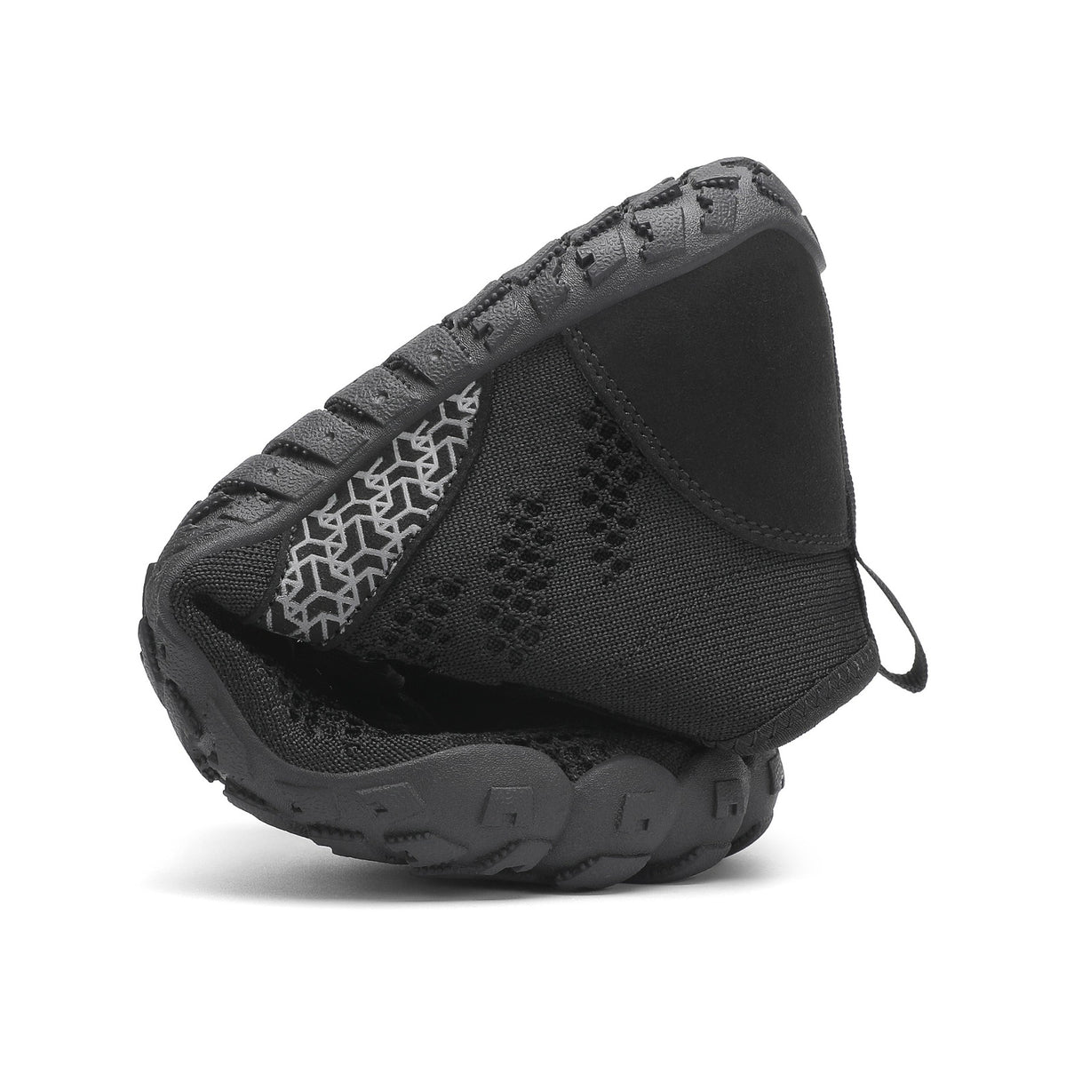 Flexibilitate pantof barefoot BareStep Smart Black, talpă îndoită pentru mișcare naturală