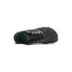 Pantof barefoot BareStep Grace Black, vedere de sus și sistem elastic de ajustare