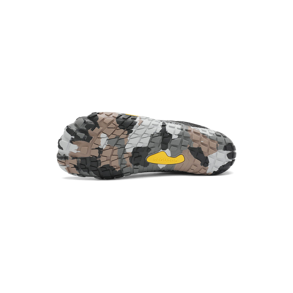 Talpă pantofi barefoot BareStep Grace Black, profil aderent din cauciuc