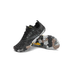 Pantofi barefoot negri BareStep Grace Black cu talpă flexibilă și aderentă