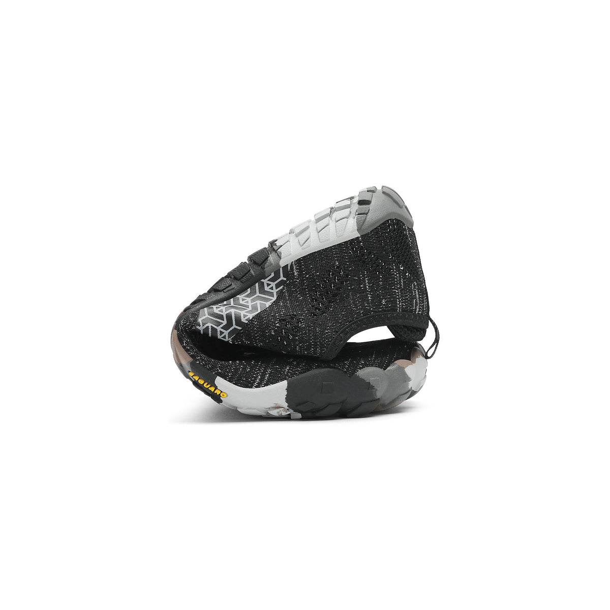 Flexibilitate pantof barefoot BareStep Grace Black, talpă îndoită pentru mișcare naturală