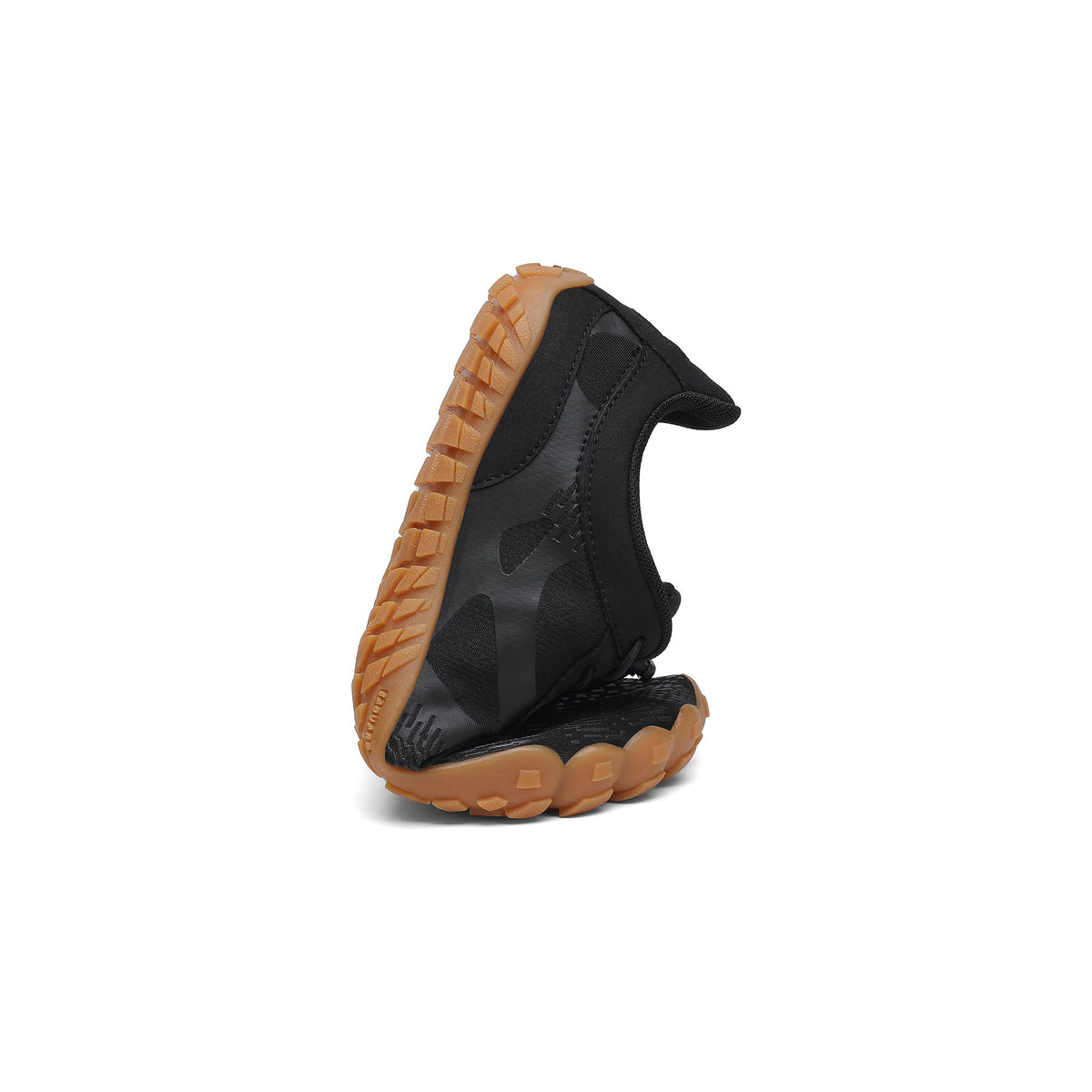 Flexibilitate pantof barefoot BareStep Vitality Khaki, talpă îndoită pentru mișcare naturală