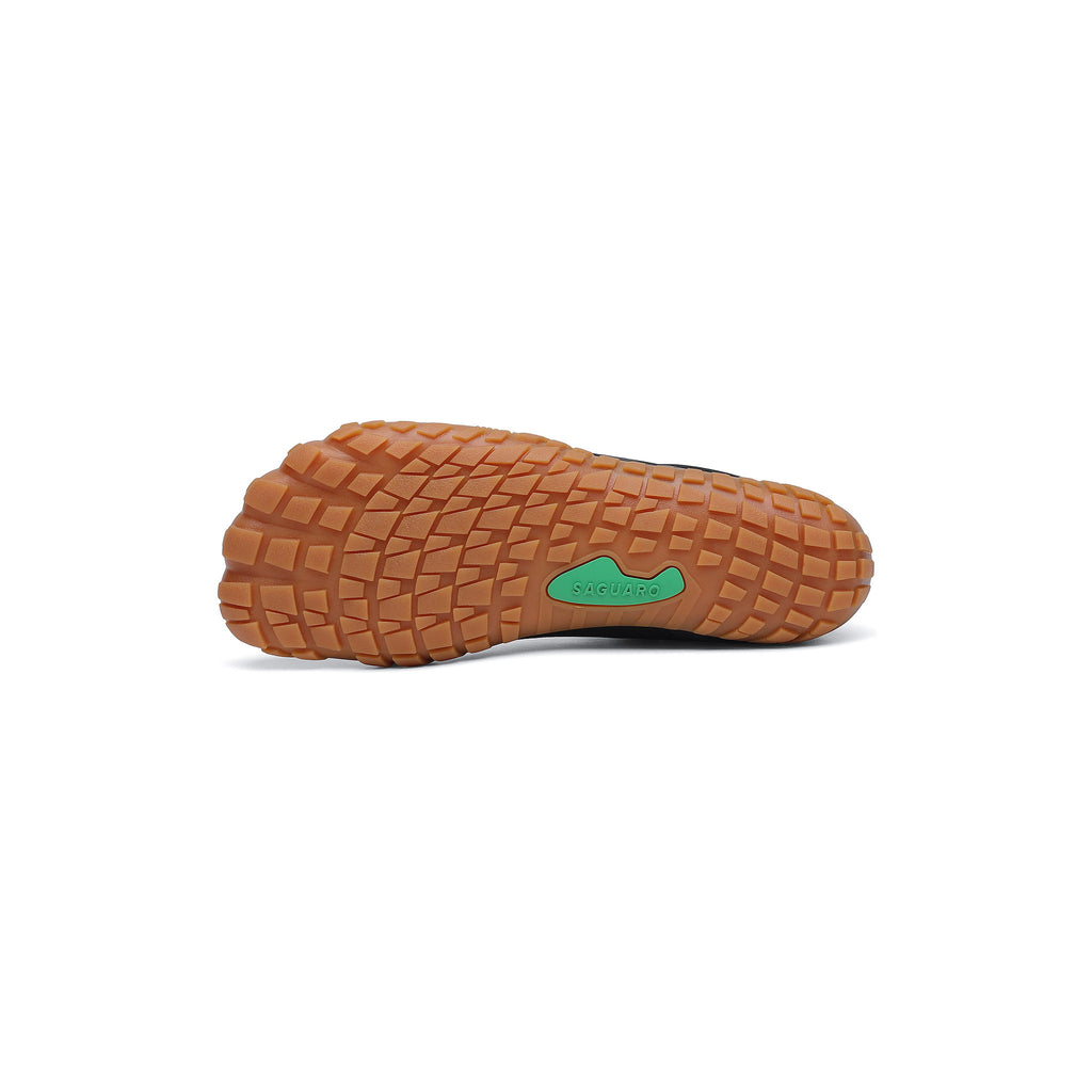 Talpă pantofi barefoot BareStep Vitality Khaki, profil aderent și flexibil