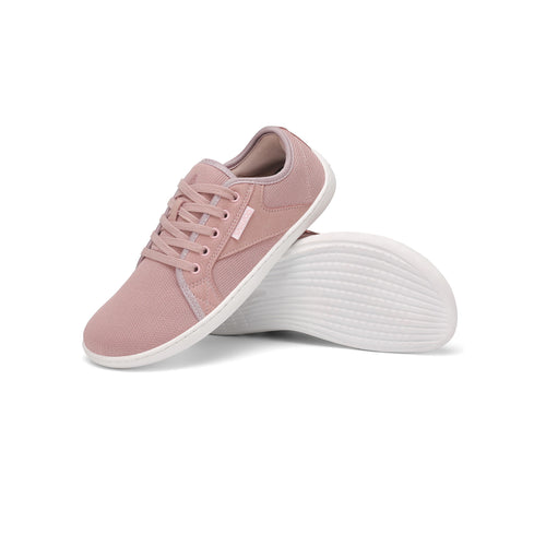 BareStep Bloom Pink, pantofi barefoot roz cu talpă subțire și flexibilă