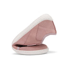 Flexibilitate pantofi barefoot BareStep Bloom Pink, talpă flexibilă demonstrată