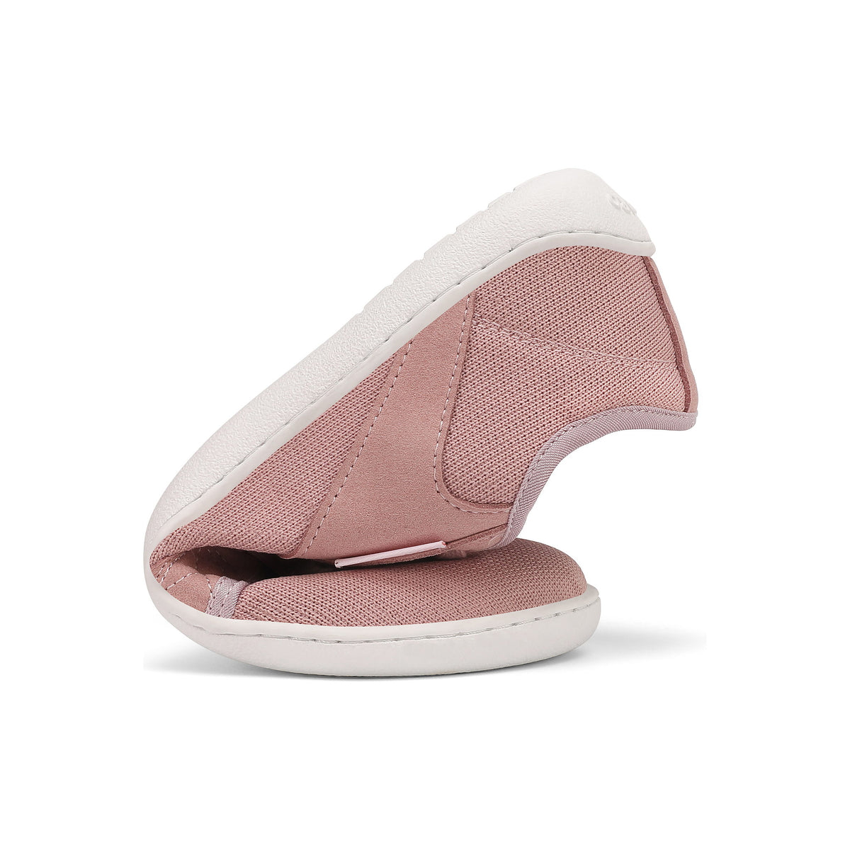 Flexibilitate pantofi barefoot BareStep Bloom Pink, talpă flexibilă demonstrată