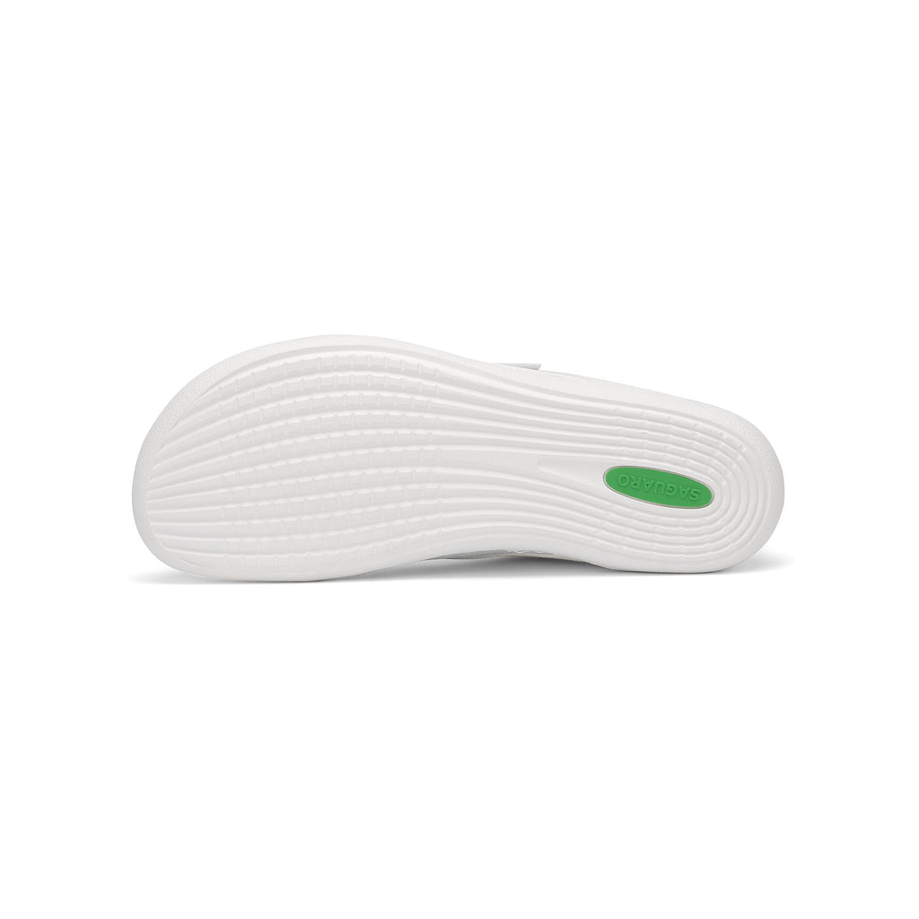 Talpă flexibilă pantofi barefoot albi BareStep Bloom White, vedere inferioară