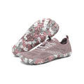Pantofi barefoot roz BareStep Grace Rosy cu talpă flexibilă și aderentă