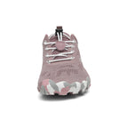 Pantof barefoot roz BareStep Grace Rosy, vedere frontală și toe box generos