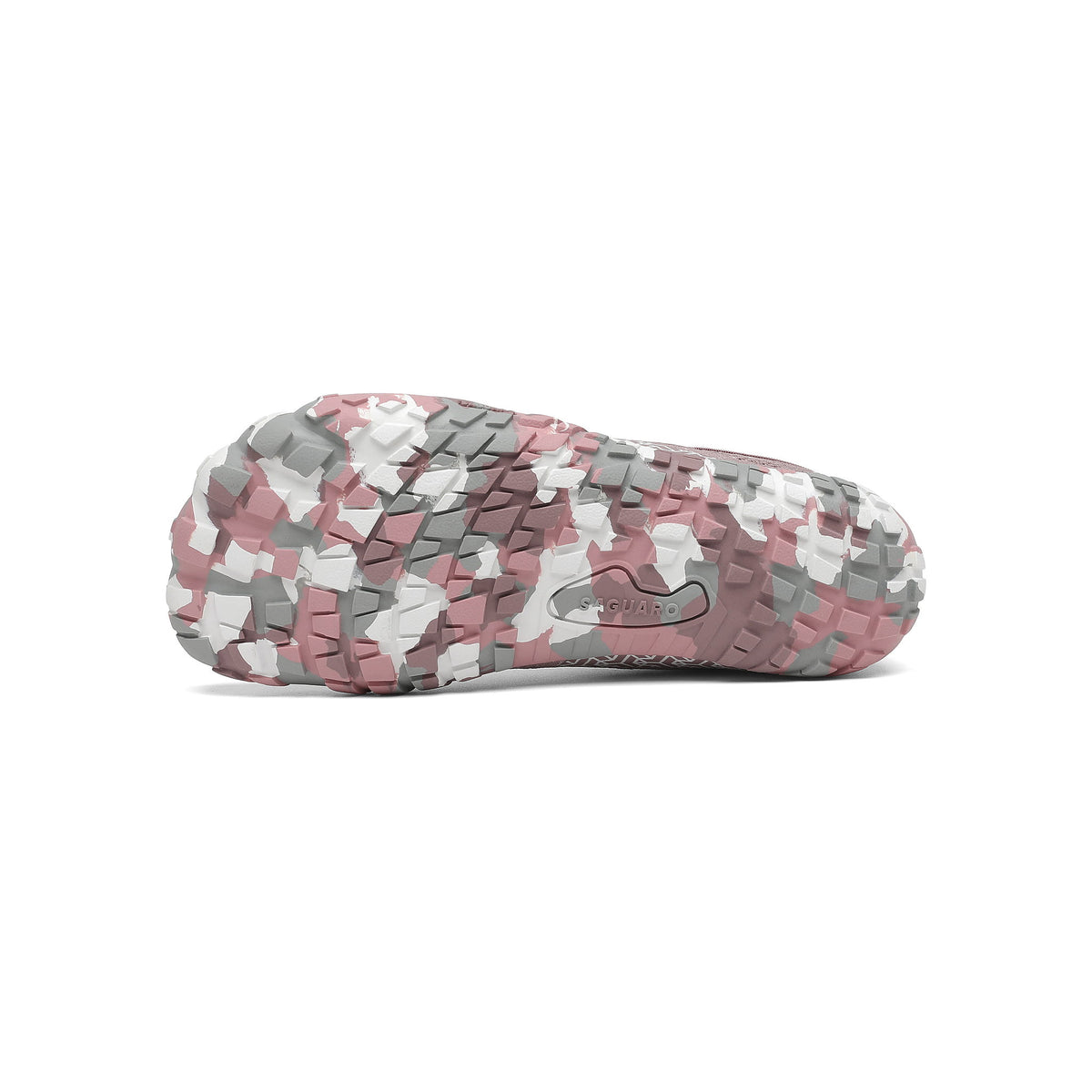 Talpă pantofi barefoot BareStep Grace Rosy, profil aderent din cauciuc