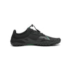 Pantof barefoot BareStep Vitality Black, profil lateral și construcție Zero Drop