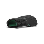 Pantof barefoot negru BareStep Vitality Black, vedere de sus și toe box larg