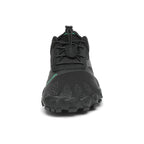 Pantof barefoot negru BareStep Vitality Black, vedere frontală și spațiu generos pentru degete