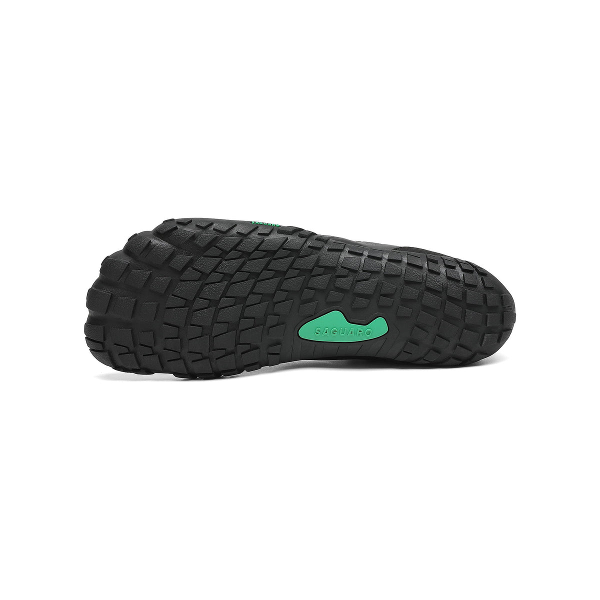 Talpă pantofi barefoot BareStep Vitality Black, profil aderent pentru suprafețe variate