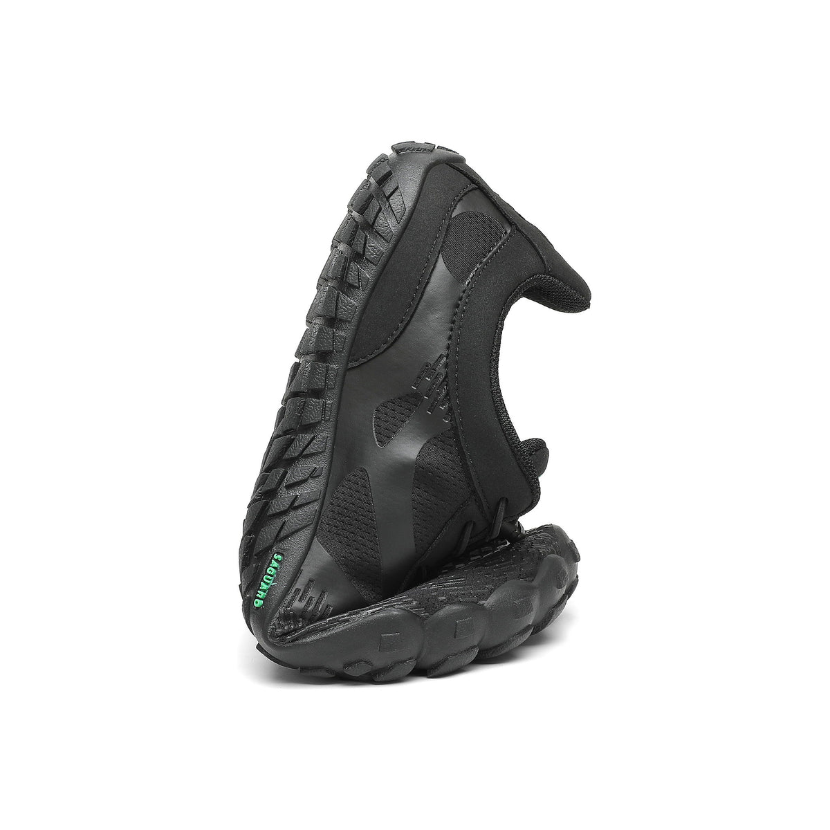 Flexibilitate pantof barefoot BareStep Vitality Black, talpă îndoită pentru mișcare naturală